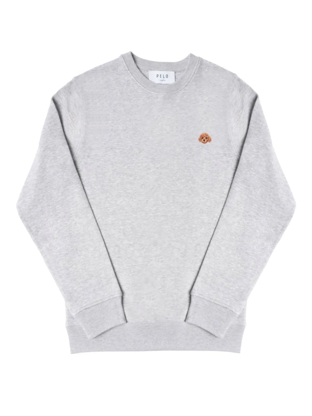 Pelo Foundation Poodle Dog sweatshirt